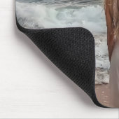 Het gefluister van de Waterspouts Muismat (Hoek)