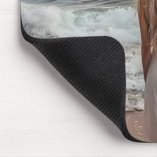 Het gefluister van de Waterspouts Muismat (Hoek)