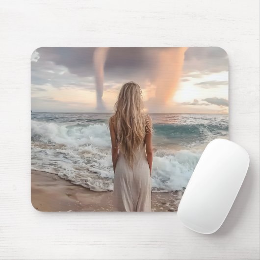 Het gefluister van de Waterspouts Muismat (Met muis)