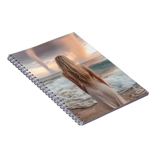 Het gefluister van de Waterspouts Notitieboek (Rechterzijde)