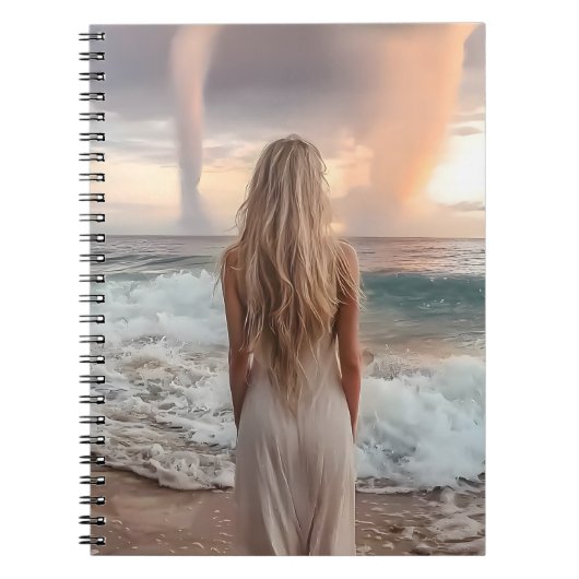 Het gefluister van de Waterspouts Notitieboek (Voorkant)