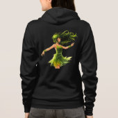 Het gefluister van de wind hoodie (Achterkant)
