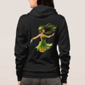 Het gefluister van de wind hoodie (Achterkant)