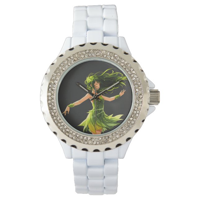 Het gefluister van de wind horloge (Voorkant)