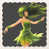 Het gefluister van de wind kartonnen onderzetters (Voorkant)