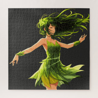 Het gefluister van de wind legpuzzel