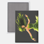 Het gefluister van de wind magneet (Voorkant / Achterkant)