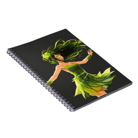 Het gefluister van de wind notitieboek (Rechterzijde)