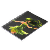 Het gefluister van de wind notitieboek (Linkerzijde)