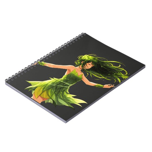 Het gefluister van de wind notitieboek (Linkerzijde)