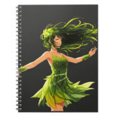 Het gefluister van de wind notitieboek (Voorkant)