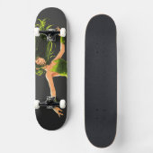 Het gefluister van de wind persoonlijk skateboard (Voorkant)