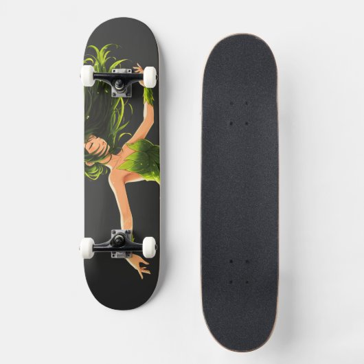 Het gefluister van de wind persoonlijk skateboard (Voorkant)