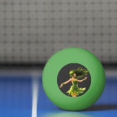 Het gefluister van de wind pingpongbal (Net)