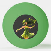 Het gefluister van de wind pingpongbal (Voorkant)
