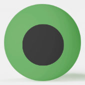 Het gefluister van de wind pingpongbal (Achterkant)