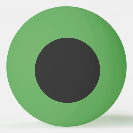 Het gefluister van de wind pingpongbal (Achterkant)