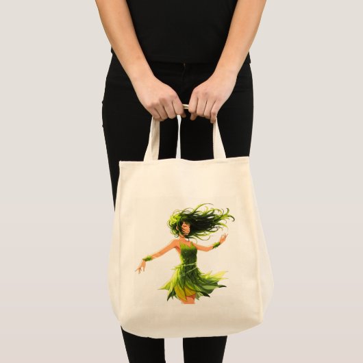 Het gefluister van de wind tote bag (Voorkant (product))
