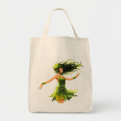 Het gefluister van de wind tote bag (Voorkant)