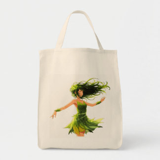 Het gefluister van de wind tote bag