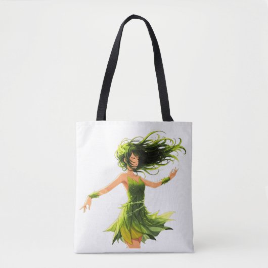 Het gefluister van de wind tote bag (Voorkant)