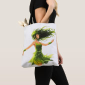 Het gefluister van de wind tote bag (Dichtbij)
