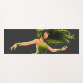 Het gefluister van de wind yogamat (Voorkant (horizontaal))