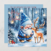 Het gefluister van de wintermagie (Voorkant / Achterkant)