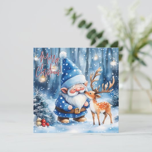 Het gefluister van de wintermagie (Staand voorkant)