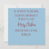 Het gefluister van de wintermagie (Achterkant)