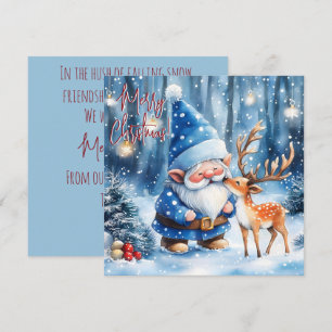 Het gefluister van de wintermagie