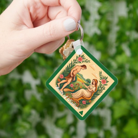 "Het gefluister van Eden" Sleutelhanger (Hand)