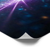 Het gefluister van een Coded Cosmos Poster (Hoek)