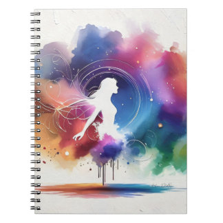 Het gefluister van een regenboogziel notitieboek
