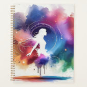Het gefluister van een regenboogziel planner (Voorkant)
