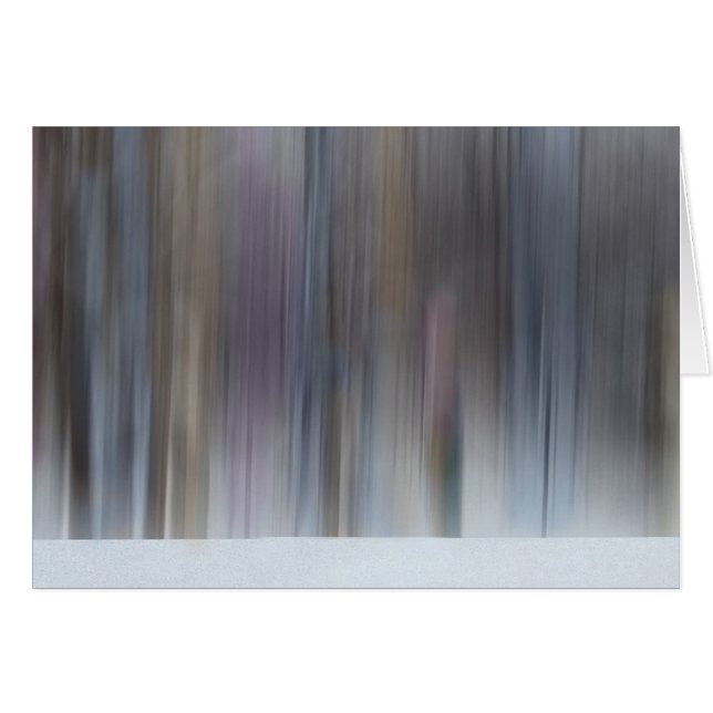 Het gefluister van een winterbos (Voorkant Horizontaal)