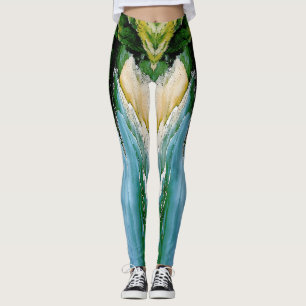 Het gefluister van het Keltische Zee Leggings