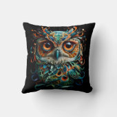 Het gefluister van het nachtkussen kussen (Achterkant)