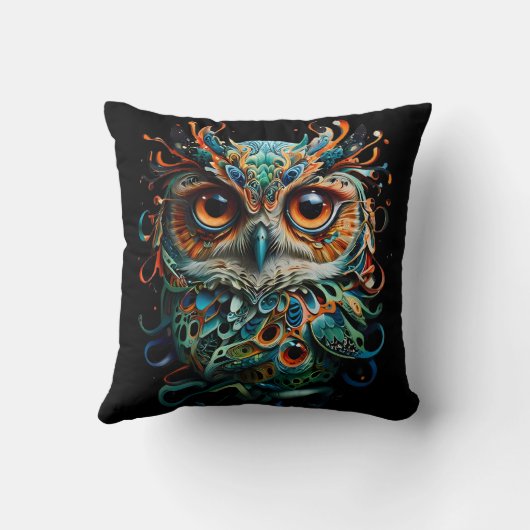 Het gefluister van het nachtkussen kussen (Achterkant)