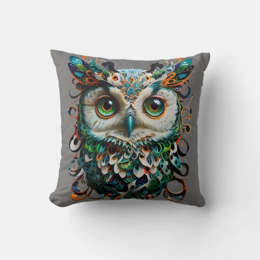 Het gefluister van het nachtkussen kussen (Voorkant)