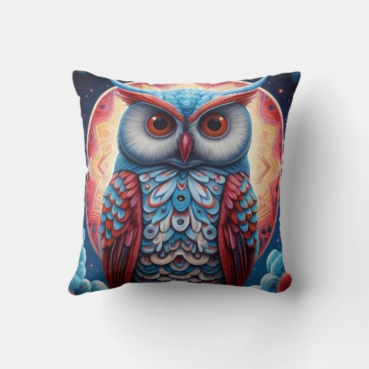 Het gefluister van het nachtkussen kussen (Achterkant)