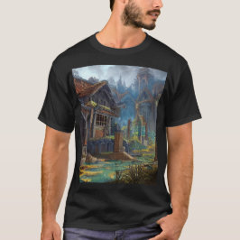 Het gefluister van het vergeten kasteel t-shirt