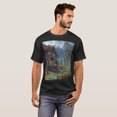 Het gefluister van het vergeten kasteel t-shirt (Voorkant volledig)