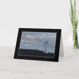 Het gefluister van het Wenskaart Kaart