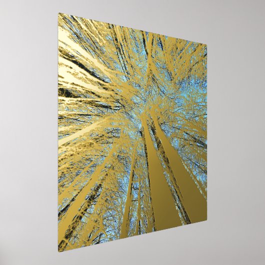 Het gefluister van het Whisper Forest Folie Afdrukken (Laagn)