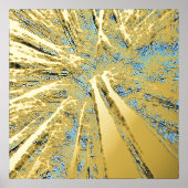 Het gefluister van het Whisper Forest Folie Afdrukken (Voorkant)