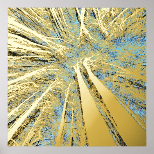 Het gefluister van het Whisper Forest Folie Afdrukken (Voorkant)