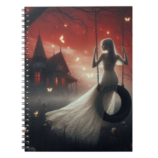 Het gefluister van Twilight Notitieboek (Voorkant)