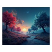 Het gefluister van Twilight Perfect Poster (Voorkant)