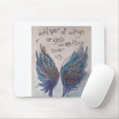 Het gefluister van vleugels muismat (Met muis)